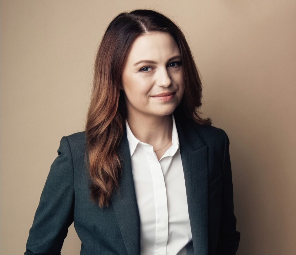 Maja Schaefer, CEO i współzałożycielka Zowie